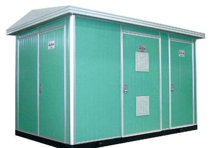 龙子湖ZGS11-1600KVA箱式变压器