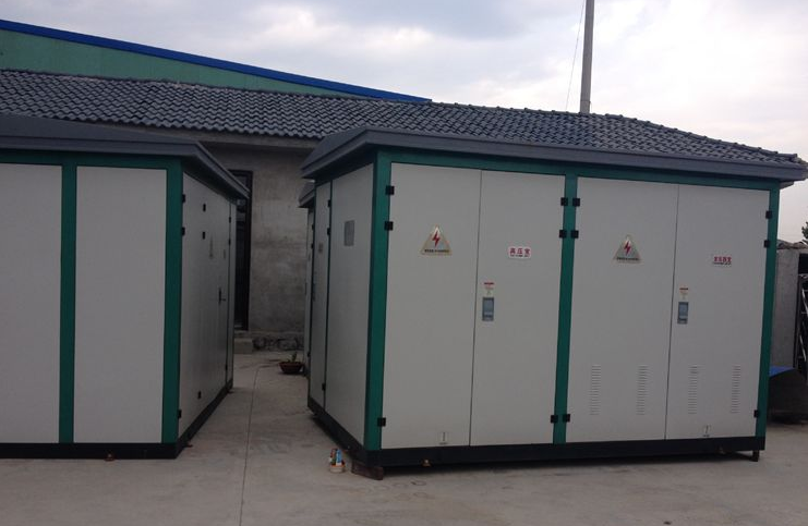龙子湖1250KVA箱式变压器